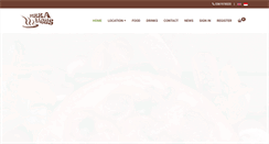Desktop Screenshot of pizzabagus.com